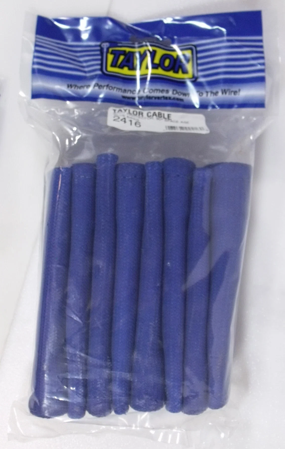 Spark Plug Boot Heat Sleeve 6 IN 8 Blue 2416